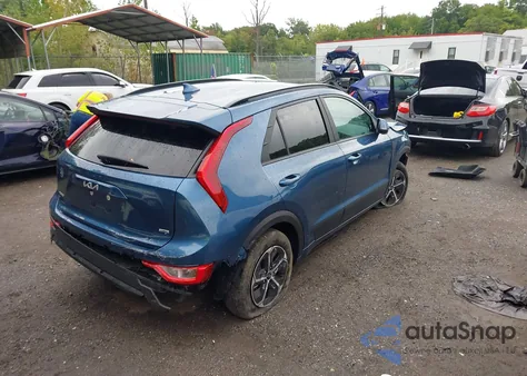 2025 Kia Niro Ex z USA, uszkodzony, nr VIN KNDCR3LE8S5275049